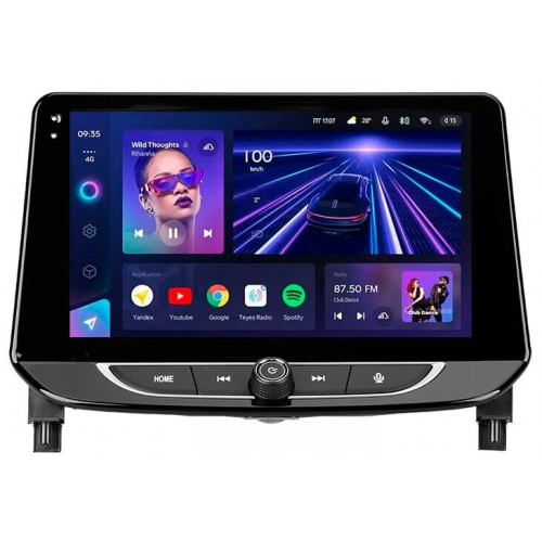 Штатна магнітола Teyes CC3 4+32 Gb Chevrolet Tracker 4 (0 Din) 2019-2022 (A) 9"