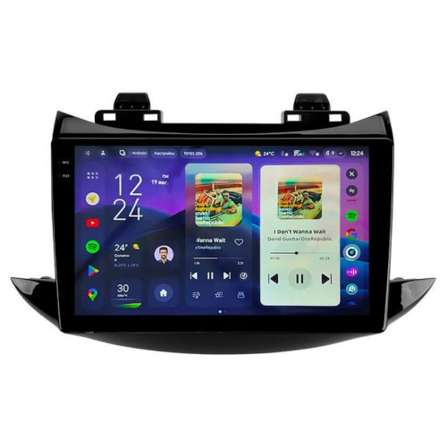 Штатная магнитола Teyes CC4 2k 6+64 Gb Chevrolet Tracker 3 2013-2017 (F2) 9"