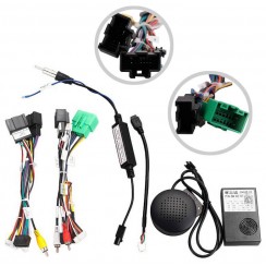 Проводка под Chevrolet Tracker 3 2013-2017 (F2)