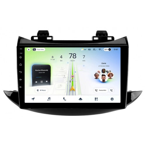 Штатна магнітола Teyes CC4L 4+64 Gb Chevrolet Tracker 3 2013-2017 (F2) 9"