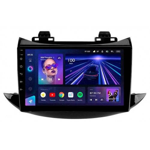 Штатная магнитола Teyes CC3L 4+64 Gb Chevrolet Tracker 3 2013-2017 (F2) 9"