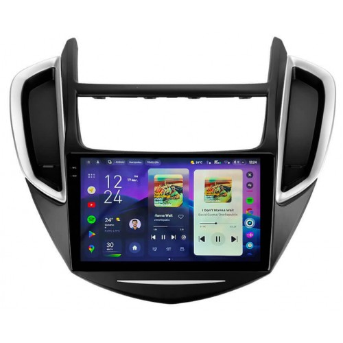 Штатная магнитола Teyes CC4 2k 8+128 Gb Chevrolet Tracker 3 2013-2017 (F1) 9"