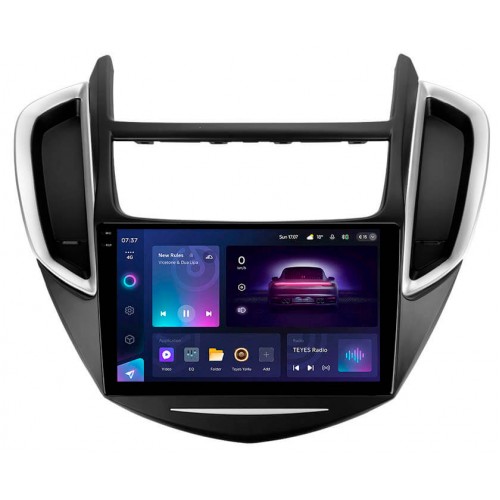 Штатная магнитола Teyes CC3 2k 4+32 Gb Chevrolet Tracker 3 2013-2017 (F1) 9"
