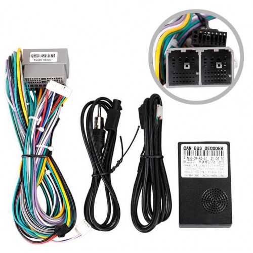 Штатная магнитола Teyes CC2 PLUS 3+32 Gb Chevrolet Captiva / BaoJun 530 (0 Din) 2018-2019 (B) 9"
