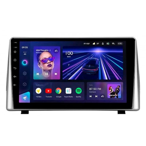 Штатная магнитола Teyes CC3 4+64 Gb Chevrolet Captiva / BaoJun 530 (0 Din) 2018-2019 (A) 9"