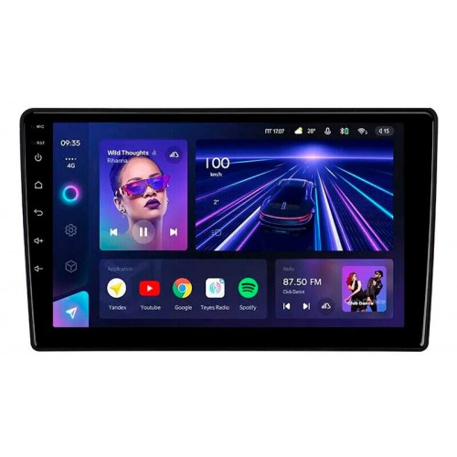 Штатна магнітола Teyes CC3 4+64 Gb Citroen C5 2 (0 Din) 2008-2017 (F2) 10"