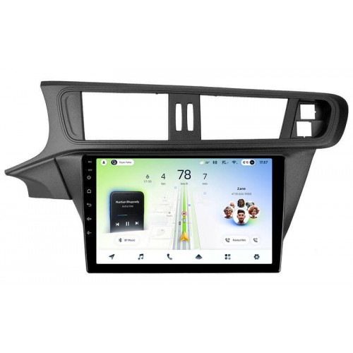 Штатна магнітола Teyes CC4L 4+64 Gb Citroen C3-XR 2010-2018 (F2) 10"