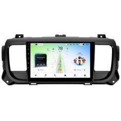 Штатна магнітола Teyes CC4L 6+64 Gb Citroen Jumpy 3 SpaceTourer 1 / Peugeot Expert 3 2016-2021 9"