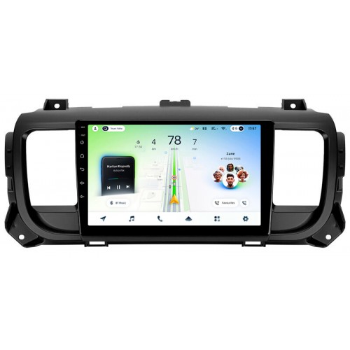 Штатна магнітола Teyes CC4L 6+64 Gb Citroen Jumpy 3 SpaceTourer 1 / Peugeot Expert 3 2016-2021 9"