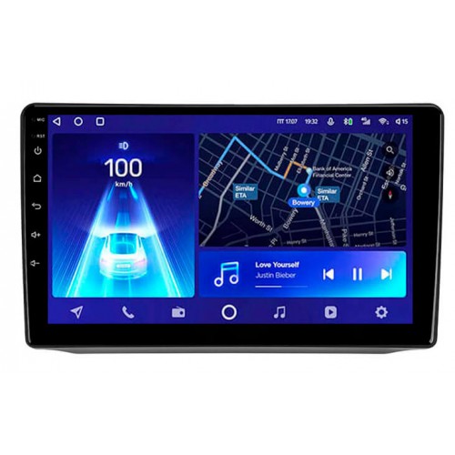 Штатна магнітола Teyes CC2 PLUS 3+32 Gb Dodge Ram 4 DJ DS (0 Din) 2018 (F1) 9"