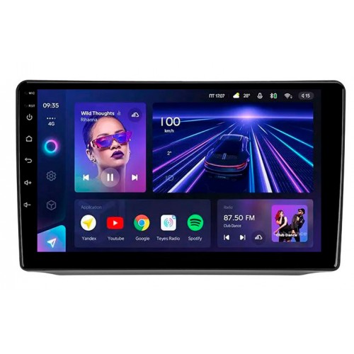 Штатна магнітола Teyes CC3 4+32 Gb Dodge Ram 4 DJ DS (0 Din) 2018 (F1) 9"