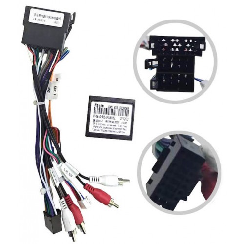 Штатна магнітола Teyes CC4L 4+64 Gb Fiat Doblo 2 263 2009-2015 9"