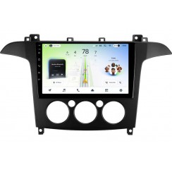 Штатна магнітола Teyes CC4L 6+64 Gb Ford S-MAX 1 2006-2015 (F2) 9"