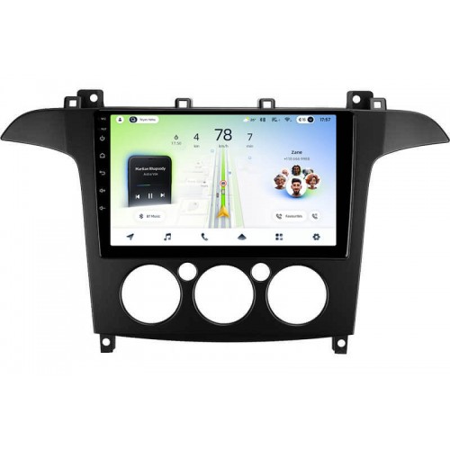 Штатна магнітола Teyes CC4L 4+64 Gb Ford S-MAX 1 2006-2015 (F2) 9"