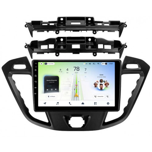 Штатна магнітола Teyes CC4L 4+64 Gb Ford Tourneo Custom 1 / Transit 2012-2021 (F1) 9"