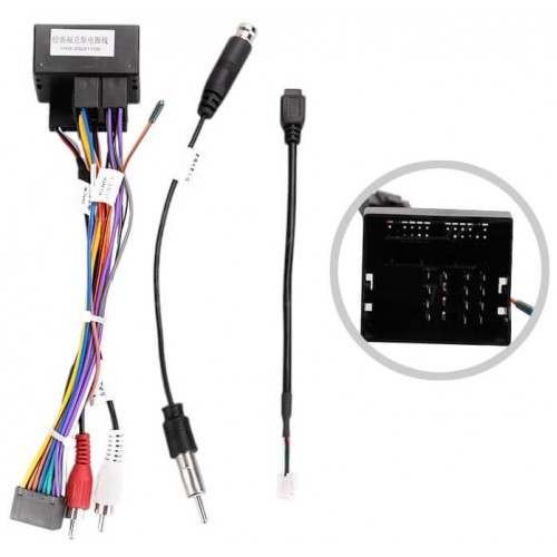 Штатна магнітола Teyes CC4L 6+64 Gb Ford Fusion 1 2005-2012 9"