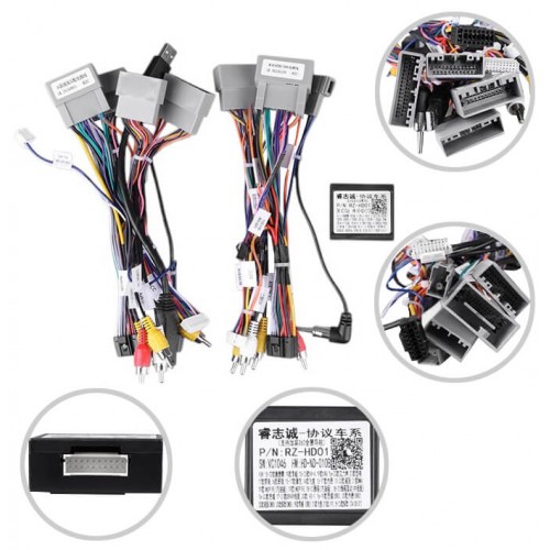 Штатная магнитола Teyes CC4L 6+64 Gb Honda HR-V RV RZ 2021 9"
