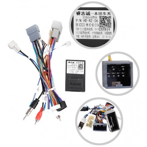 Штатная магнитола Teyes CC4L 6+64 Gb Honda Insight 2 LHD 2009-2014 9"