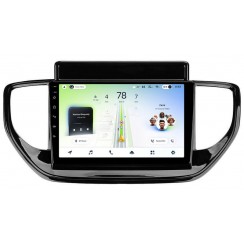 Штатна магнітола Teyes CC4L 6+64 Gb Hyundai Solaris 2 2020-2021 9"