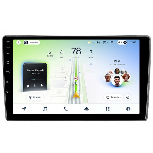 Штатная магнитола Teyes CC4L 6+64 Gb Hyundai i40 2011-2019 9"
