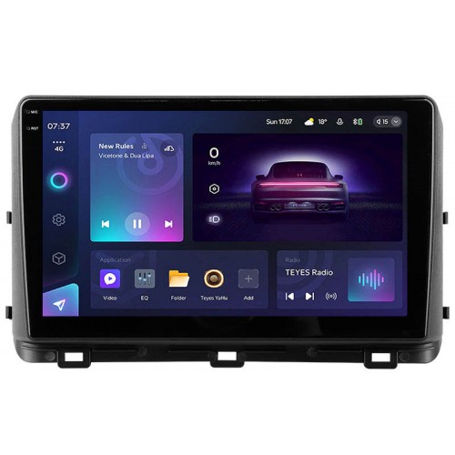 Штатная магнитола Teyes CC3 2k 4+32 Gb Kia Ceed 3 CD (1 Din) 2018-2022 10"