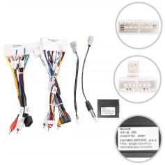 Проводка под Kia Ceed 3 CD (0 Din) 2018-2020 (L2)