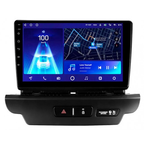 Штатная магнитола Teyes CC2 PLUS 3+32 Gb Kia Ceed 3 CD (0 Din) 2018-2020 9"