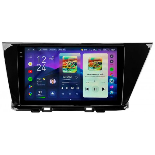 Штатная магнитола Teyes CC4 Pro 2k 12+256 Gb Kia Niro DE 2016-2019 9"