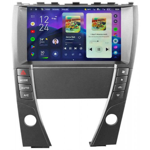 Штатна магнітола Teyes CC4 Pro 2k 8+128 Gb Lexus ES350 5 V XV40 2006-2012 (C) 9"