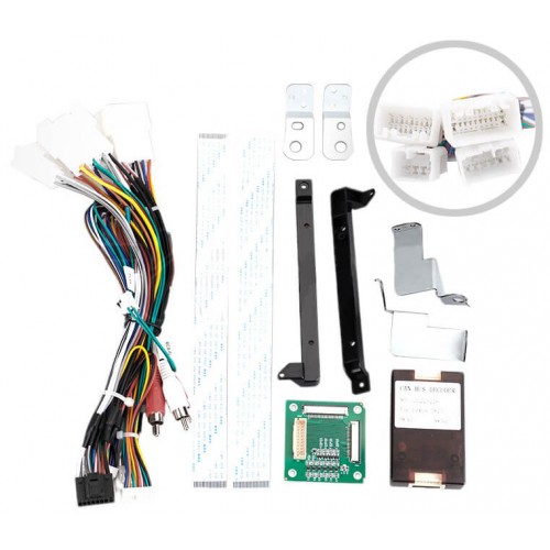 Штатная магнитола Teyes CC4 Pro 2k 12+256 Gb Lexus IS200 XE10 1999-2005 / Toyota Altezza XE10 1998-2005 9"