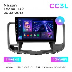 Штатная магнитола Teyes CC3L 4+64 Gb Lexus LS460 LS600H XF40 4 2006-2012 (A) 9"