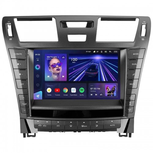 Штатна магнітола Teyes CC3 6+128 Gb 360° Lexus LS460 LS600H XF40 4 2006-2012 (A) 9"