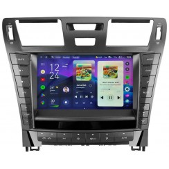 Штатная магнитола Teyes CC4 Pro 2k 8+128 Gb Lexus LS460 LS600H XF40 4 2006-2012 (A) 9"