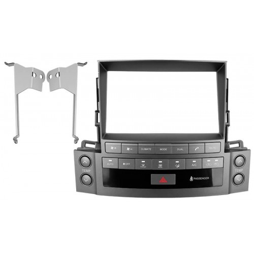 Штатна магнітола Teyes CC4 Pro 2k 8+128 Gb Lexus LX570 J200 3 2007-2015 (C) 9"