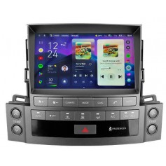 Штатна магнітола Teyes CC4 Pro 2k 8+128 Gb Lexus LX570 J200 3 2007-2015 (B) 9"