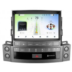 Штатна магнітола Teyes CC4L 6+64 Gb Lexus LX570 J200 3 2007-2015 (A) 9"