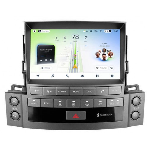 Штатна магнітола Teyes CC4L 6+64 Gb Lexus LX570 J200 3 2007-2015 (A) 9"