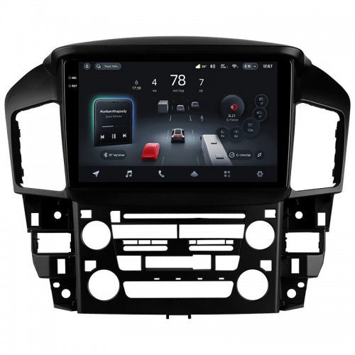 Штатная магнитола Teyes CC4 Pro 2k 12+256 Gb Lexus RX300 XU10 1997-2003 (F1) 9"