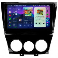 Штатная магнитола Teyes CC4 Pro 2k 12+256 Gb Mazda RX-8 SE 2009-2011 9"