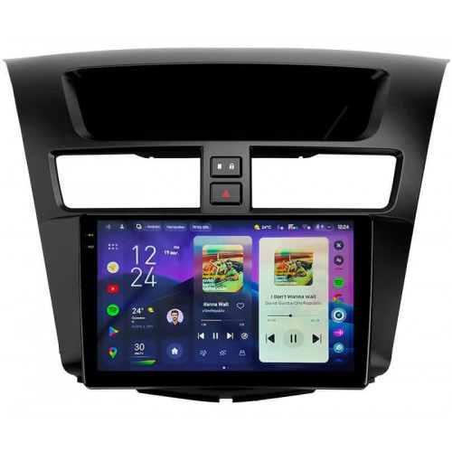 Штатна магнітола Teyes CC4 Pro 2k 8+128 Gb Mazda BT-50 2 2011-2020 (F1) 9"