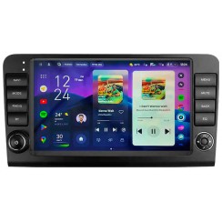 Штатна магнітола Teyes CC4 2k 6+64 Gb Mercedes-Benz ML GL ML350 GL320 X164 2005-2009 (F2) 9"