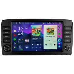 Штатная магнитола Teyes CC4 Pro 2k 8+128 Gb Mercedes-Benz R-Class W251 R280 R300 R320 2005-2017 button (F2) 9"