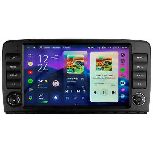 Штатная магнитола Teyes CC4 Pro 2k 12+256 Gb Mercedes-Benz R-Class W251 R280 R300 R320 2005-2017 button (F2) 9"