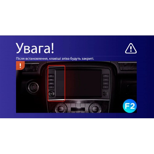 Штатная магнитола Teyes CC4 Pro 2k 12+256 Gb Mercedes-Benz R-Class W251 R280 R300 R320 2005-2017 button (F2) 9"