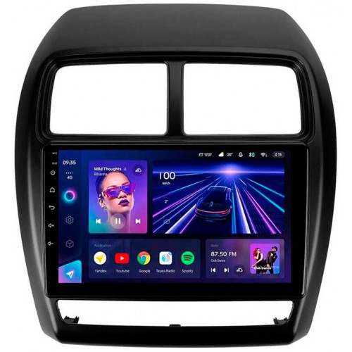 Штатна магнітола Teyes CC3 6+128 Gb Mitsubishi ASX 1 2016-2023 (B) 9