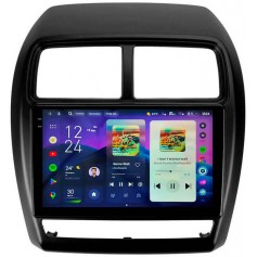 Штатная магнитола Teyes CC4 Pro 2k 12+256 Gb Mitsubishi ASX 1 2016-2023 (A) 9"