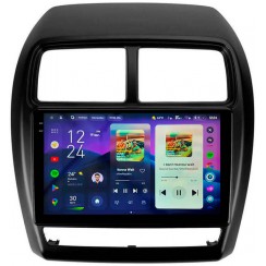 Штатная магнитола Teyes CC4 Pro 2k 12+256 Gb Mitsubishi ASX 1 2016-2023 (A) 9"