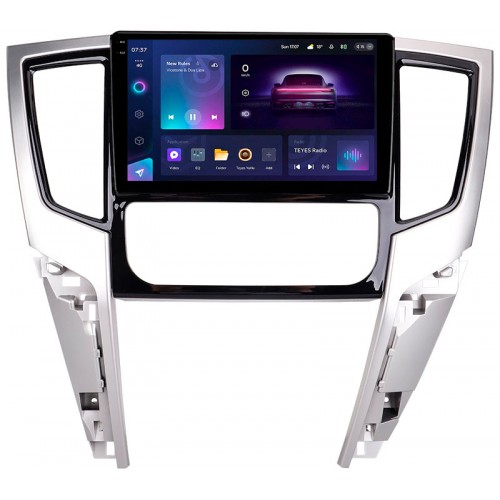 Штатная магнитола Teyes CC3 2k 4+64 Gb Mitsubishi L200 5 2018-2020 (F2) 9"