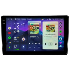 Штатная магнитола Teyes CC4 Pro 2k 12+256 Gb Mitsubishi Outlander 1 2002-2008 (F2) 9"
