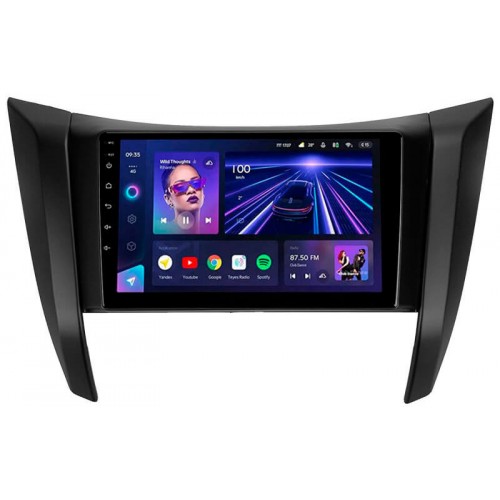 Штатная магнитола Teyes CC3 6+128 Gb Nissan Navara D23 4 2014-2021 (B) 9"